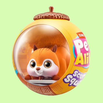 Інтерактивна іграшка Pets Alive S1 Білочка помаранчева 9565A Pets Robo Alive 26/29346 фото