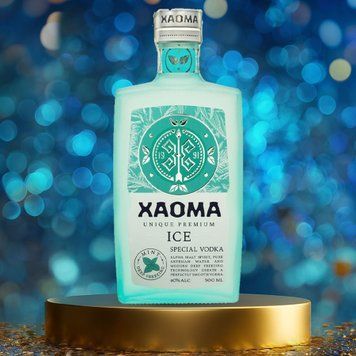 Горілка Хaoma Ice Mint 40% 0,5л Казахстан 4/24830 фото