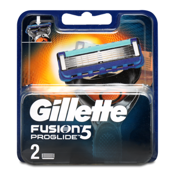 Картридж 2шт FUSION PROGLIDE GILLETTE 08/24359 фото