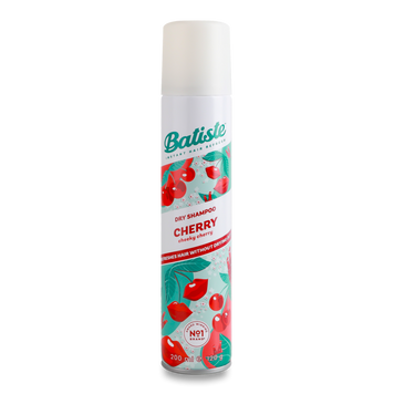 Шампунь сухий для волосся Cherry 200мл Batiste 07/18629 фото
