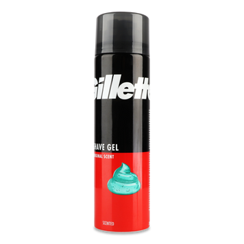 Гель для гоління Original 200мл GILLETTE 08/37527 фото
