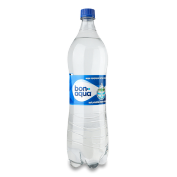 Мінеральна вода БонАква газ пет 1л Coca-Cola 9/3689 фото
