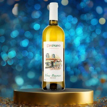 Вино Італія біле сухе Sarsitano Vino Bianco Secco 0,75л 4/19716 фото