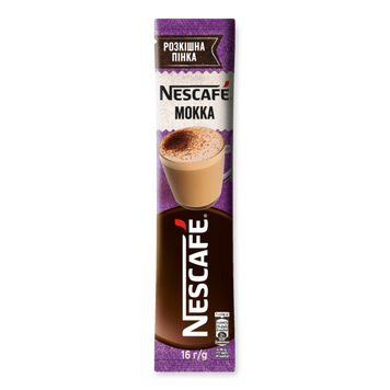 Кава розчинна 3в1 Мокка стік 16г Nescafe 7/12226 фото