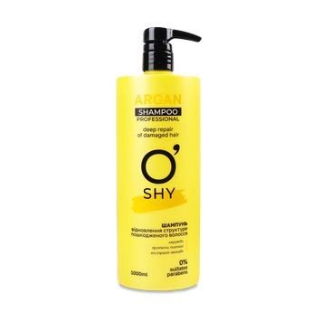 Шампунь для волосся ARGAN 1000мл O'SHY 07/26075 фото
