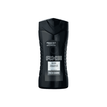 Гель для душу чоловічий Black 250мл АХЕ 07/17633 фото