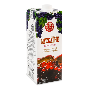 Вино Мускатне Марінталь червоне н/сол т/п 1л Котовськ 4/21662 фото