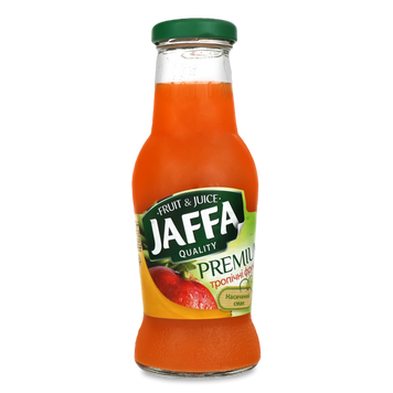JAFFA SELECT Мультифрукт Набір ст 0,25л 9/80939 фото