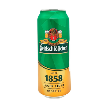 Пиво Feldschl&ouml;&szlig;chen Pale Light Lager світле 0,5 л 4/23503 фото