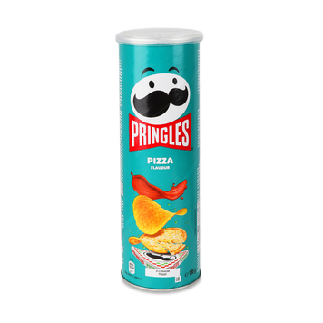 Чіпси &laquo;Pizza&raquo; 165 г Pringles 9/22853 фото