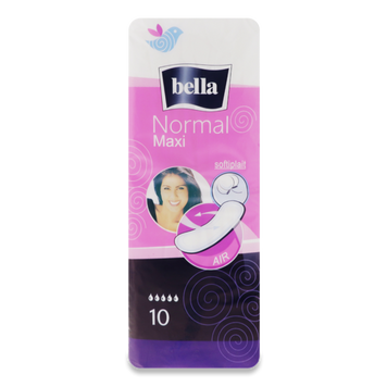 Прокладки гігієничні Normal Maxi 10шт BELLA 06/0193 фото