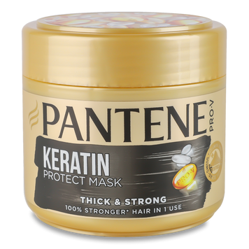 Маска для волосся Густе та міцне 300мл PANTENE 19/61938 фото