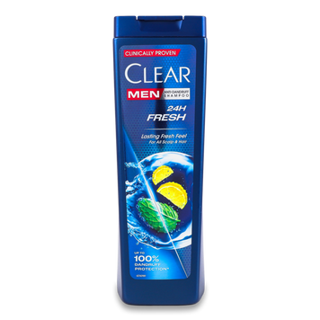Шампунь чоловічий Енергія свіжості 400/360мл CLEAR 07/15951 фото
