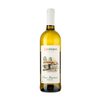 Вино Італія біле сухе Sarsitano Vino Bianco Secco 0,75л 4/19716 фото