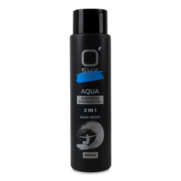 Шампунь Men 2 в 1 AQUA 400 мл O'shy 07/27309 фото