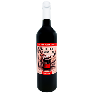 Вино Португалія черв н/сол Electrico Vermelho 0,75л 4/25173 фото
