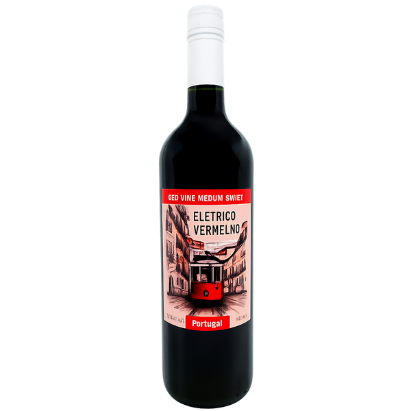 Вино Португалія черв н/сол Electrico Vermelho 0,75л 4/25173 фото