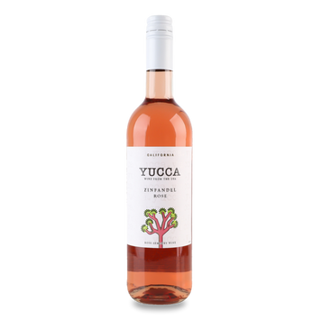 Вино США рожеве сухе Yucca Zinfandel 0,75л 4/24212 фото