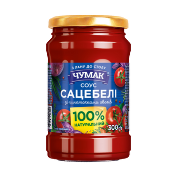 Соус Сацебелі з овочами ск 300г Чумак 9/31695 фото