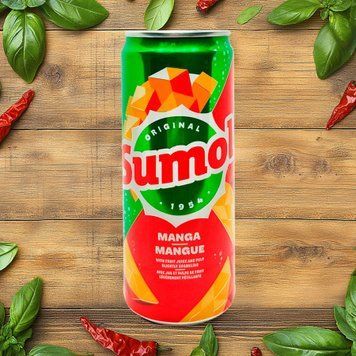 Напій газований соковий &laquo;Манго&raquo; 0,33 л Sumol 9/28848 фото