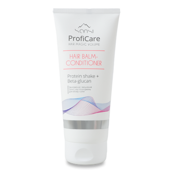 Бальзам-ополіскувач ProfiCare Hair magic volume 200мл Sansi 07/26729 фото