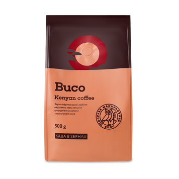 Кава зернова Buco Kenya, 500 г 7/12568 фото