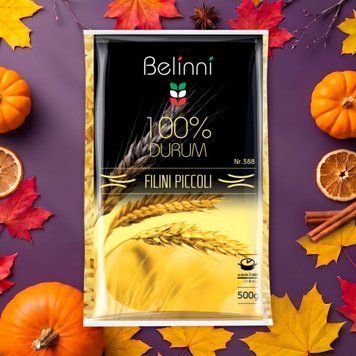 Макаронні вироби &laquo;Вермішель №388&raquo; 500 г Belinni 9/27569 фото