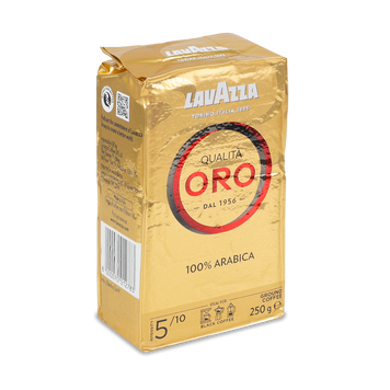 Кава мелена Qualita Oro в/у 250г LavAzza 7/1248 фото