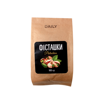Фісташка д/п 100г DAILY 9/29176 фото
