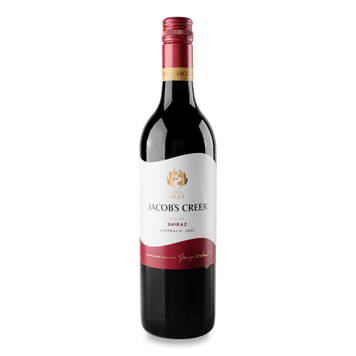 Вино Австралія червоне сухе Jacob's Creek Classic Shiraz 0,75л 4/23870 фото