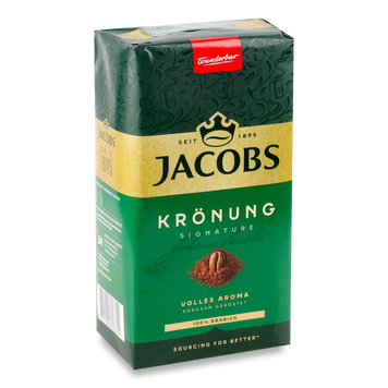 Кава мелена Кронунг Арабіка м/у 500г Jacobs 7/8870 фото