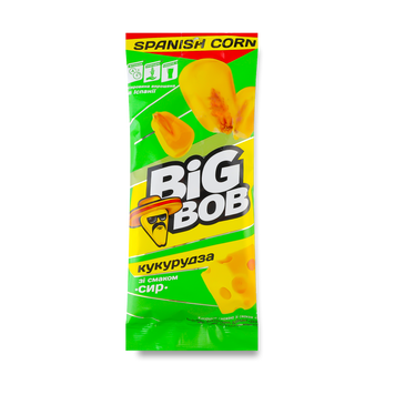 Кукурудза смаж сир м/у 60г Big Bob 1/17184 фото