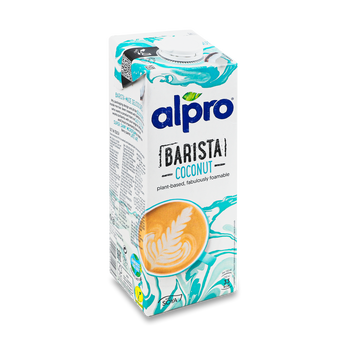 Напій кокосовий 2,6% для професіоналів 1 л Alpro  2/6158 фото