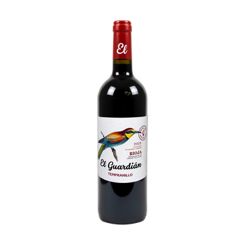 Вино Іспанія червоне сухе Rioja El Guardian Tempranilio DOC 0,75л 4/23957 фото