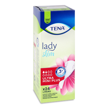 Прокладки гігієничні урологічні жіночі Lady Slim Ultra Mini Plus 24шт TENA 06/959 фото