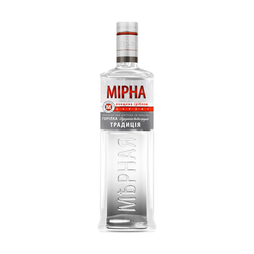 Горілка Мірна Традиція 40% 0,5л 4/0534 фото