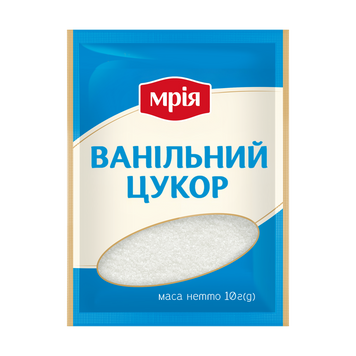 Цукор ванільний м/у 10г Мрія 9/1514 фото