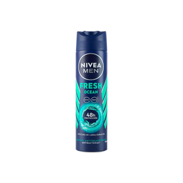 Антиперспірант Fresh Ocean чоловічий спрей 150мл NIVEA 80033 08/34878 фото