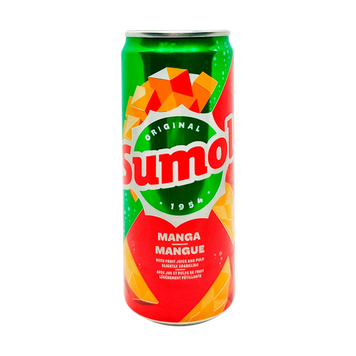 Напій газований соковий &laquo;Манго&raquo; 0,33 л Sumol 9/28848 фото