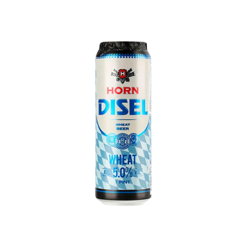Пиво Horn Diesel Blanche світле 0,568 л 4/24526 фото