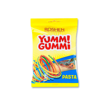 Цукерки Yummi Gummi Pasta желейні м/у 70г Рошен 1/20609 фото
