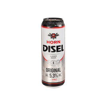 Набір пива Horn Diesel Original світле 6&times;0,5 л 4/24417 фото