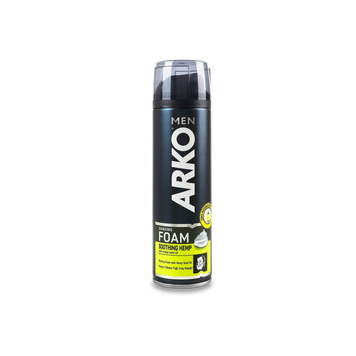Піна для гоління з олією насіння конопель 200мл ARKO 08/36755 фото