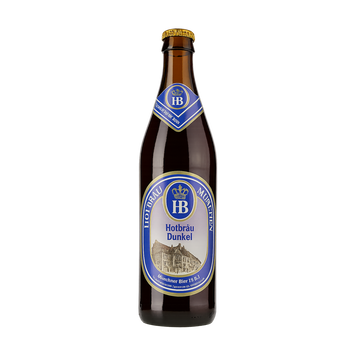 Пиво Hofbrau Dunkel тем ск 0,5л алк 5,3/5,5% Німеччина 4/14069 фото