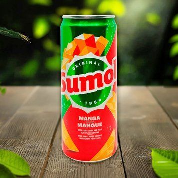 Напій газований соковий &laquo;Манго&raquo; 0,33 л Sumol 9/28848 фото