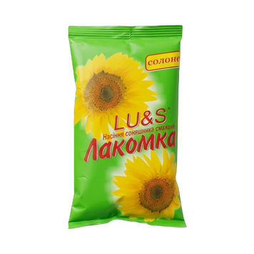Насіння соняшника смаж сол 120г Ласунка LU&S 9/41601 фото