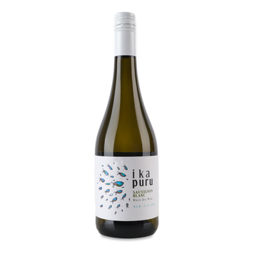 Вино Нов. Зеландія біле сухе Ika Puru Sauvignon Blanc 0,75л 4/24213 фото