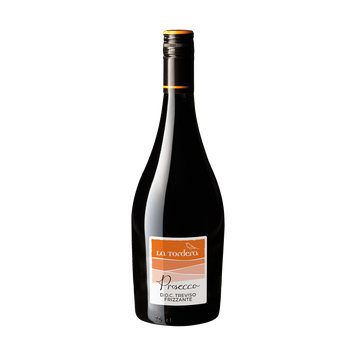 Вино ігристе Італія бiл брют Prosecco Treviso DOC 0,75л La Tordera 4/23874 фото