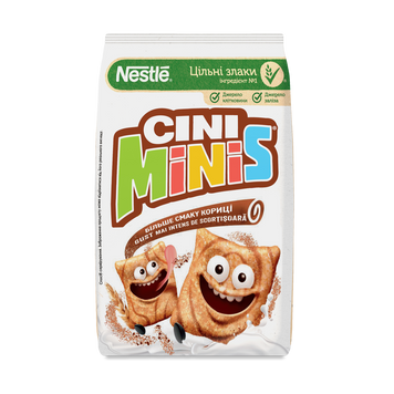 Сніданок готовий Сині-Мініс м/у 210г NESTLE 9/20421 фото