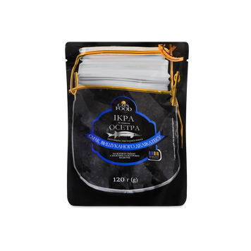 Ікра імітована чорна Caps Food, 120 г 3/6620 фото